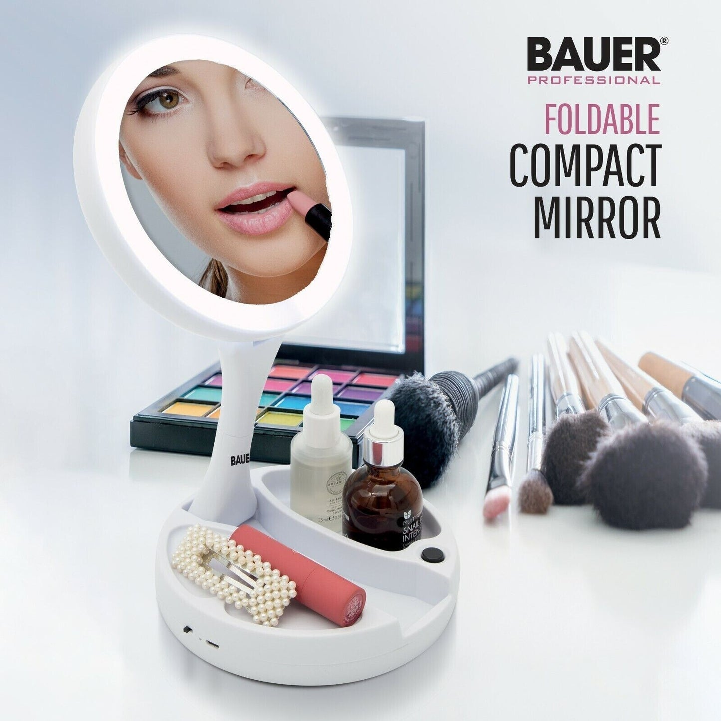 Electric LED Double Side Mirror