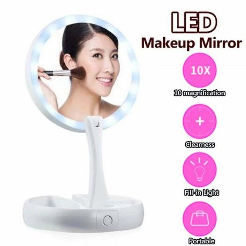 Electric LED Double Side Mirror