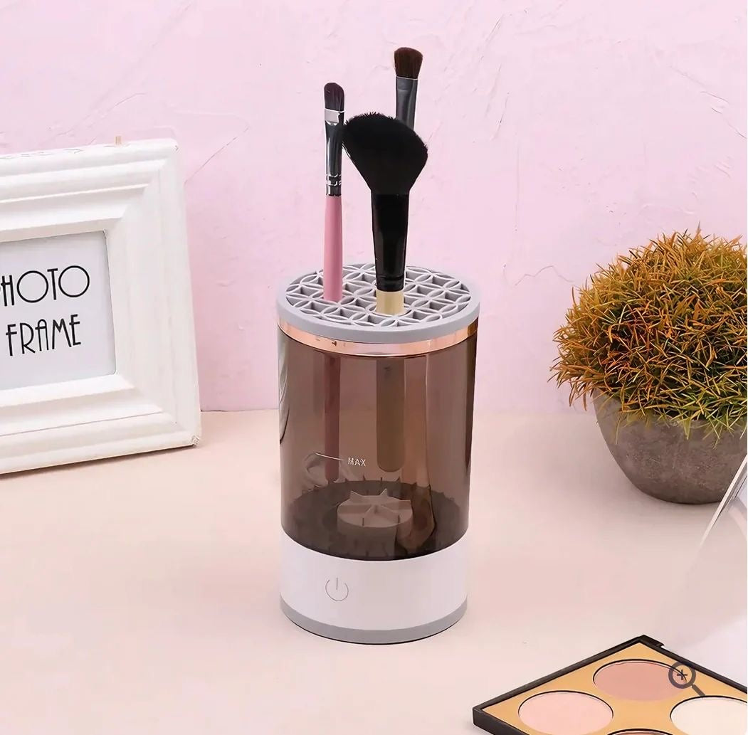 Makeup brush cleaner