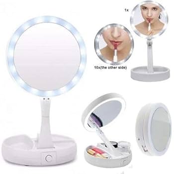 Electric LED Double Side Mirror