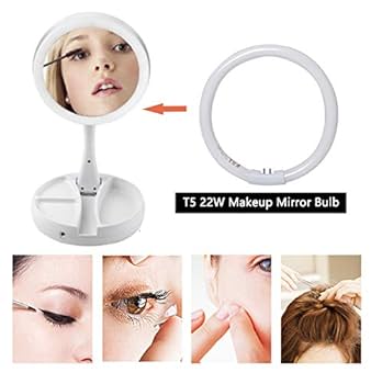 Electric LED Double Side Mirror