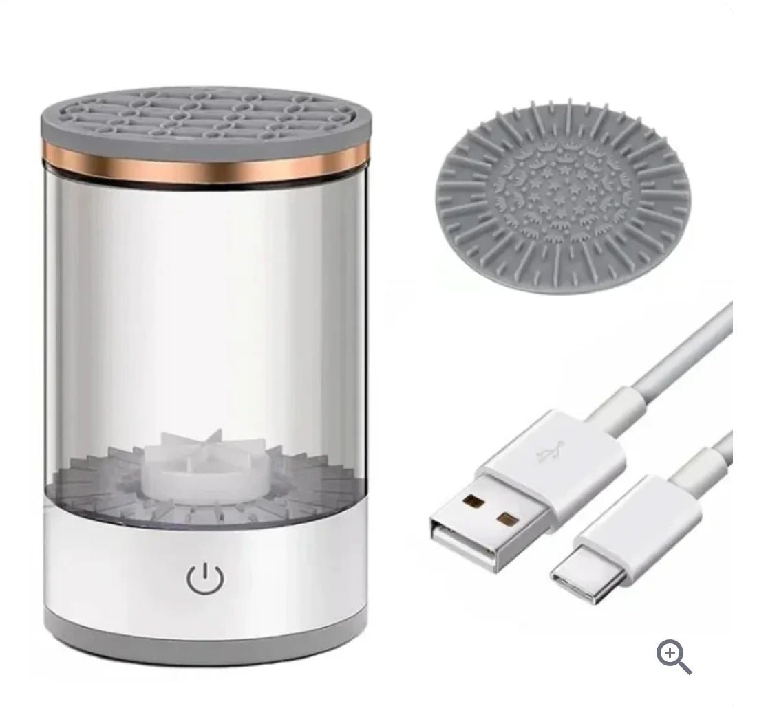 Makeup brush cleaner