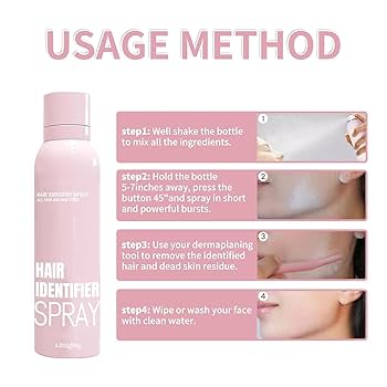 Hair Identifier Spray Meilury
