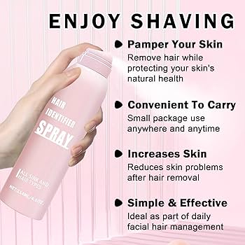 Hair Identifier Spray Meilury
