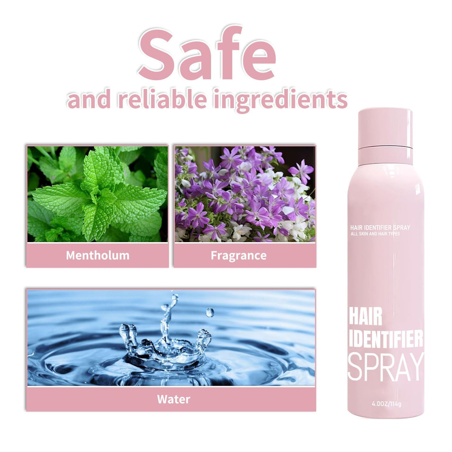 Hair Identifier Spray Meilury