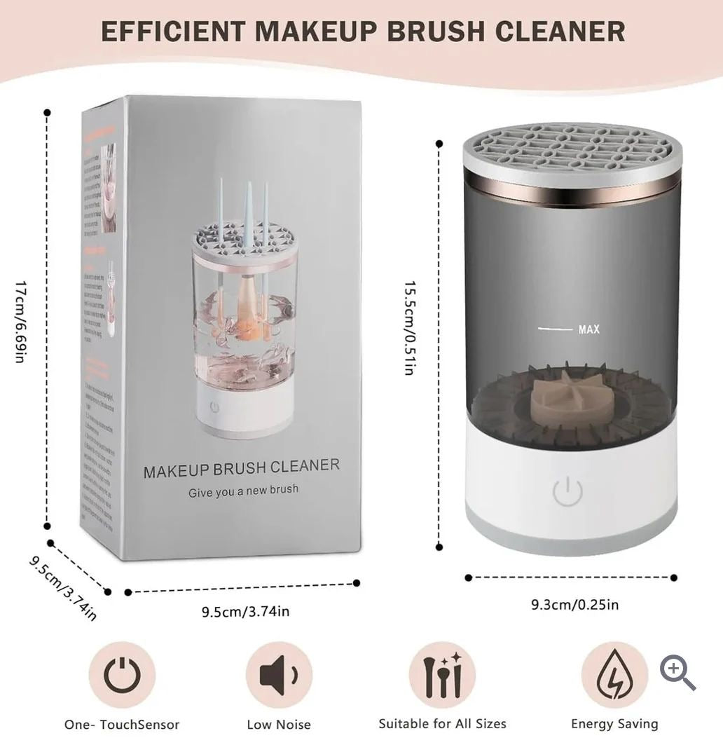 Makeup brush cleaner