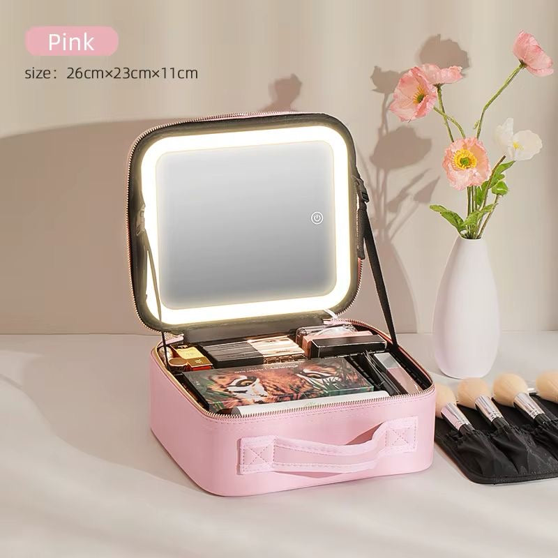 Led makeup mirror