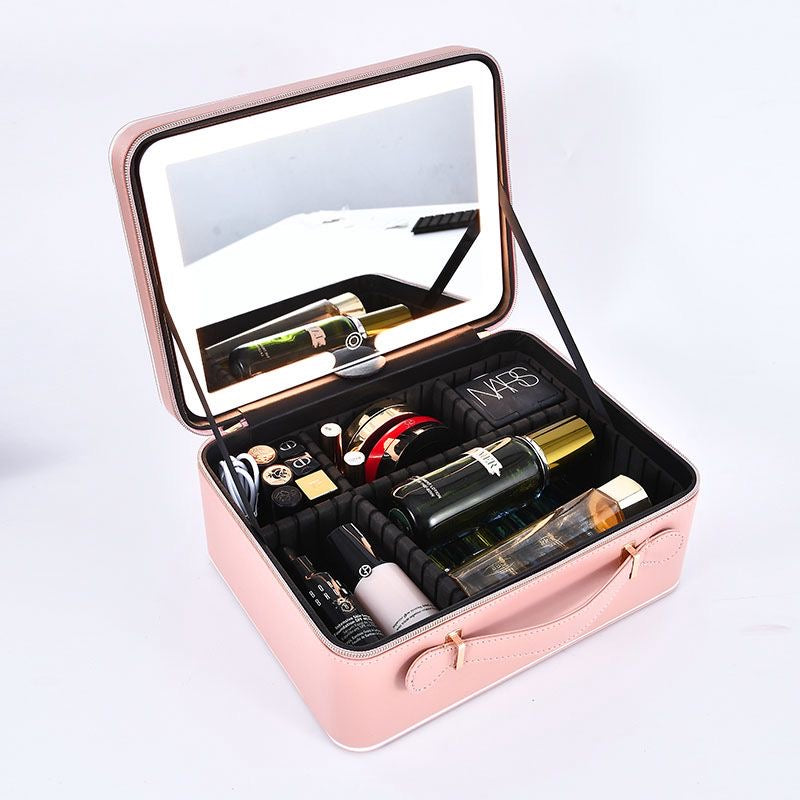 Led makeup mirror