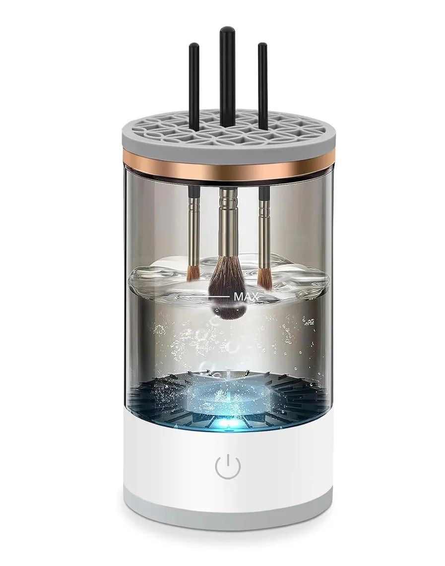 Makeup brush cleaner