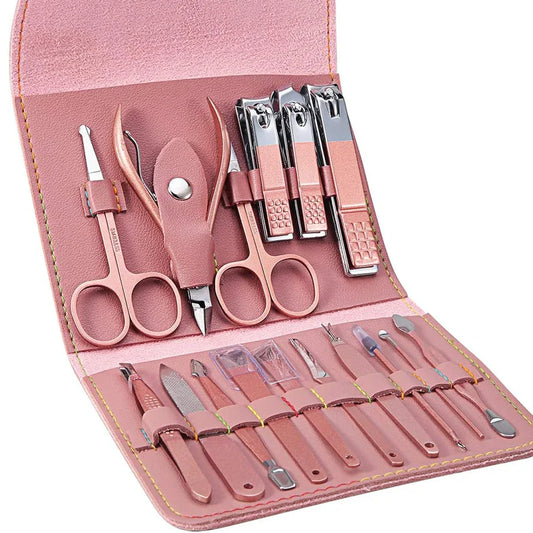 Nail Care Kit 16 pcs