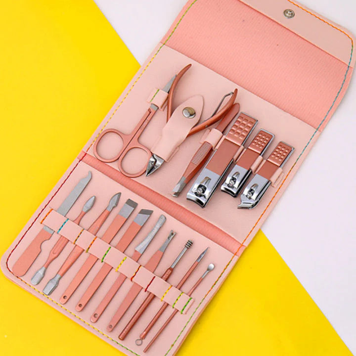 Nail Care Kit 16 pcs