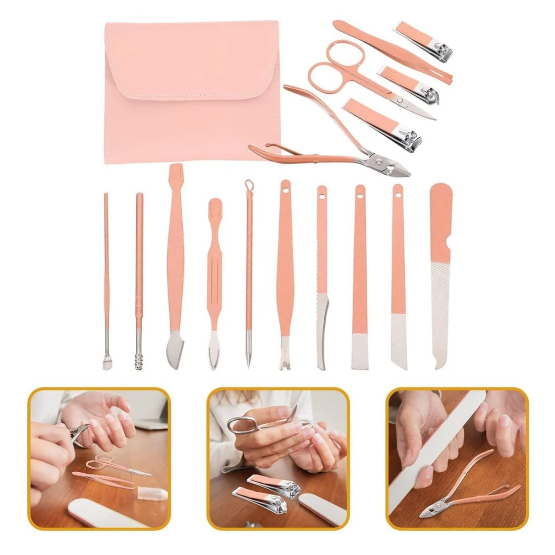 Nail Care Kit 16 pcs
