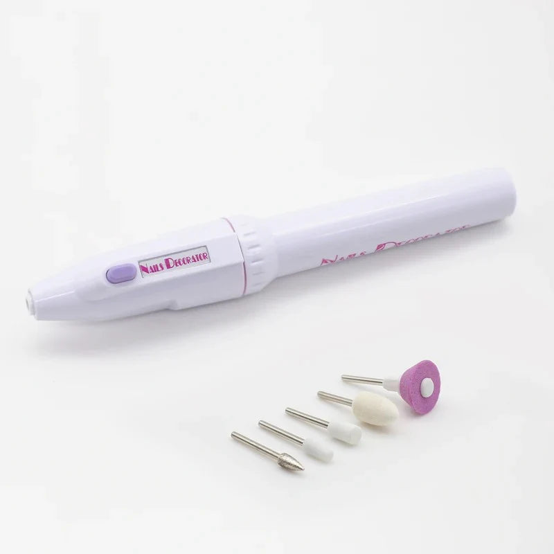 Nail Art Drill 5 in 1