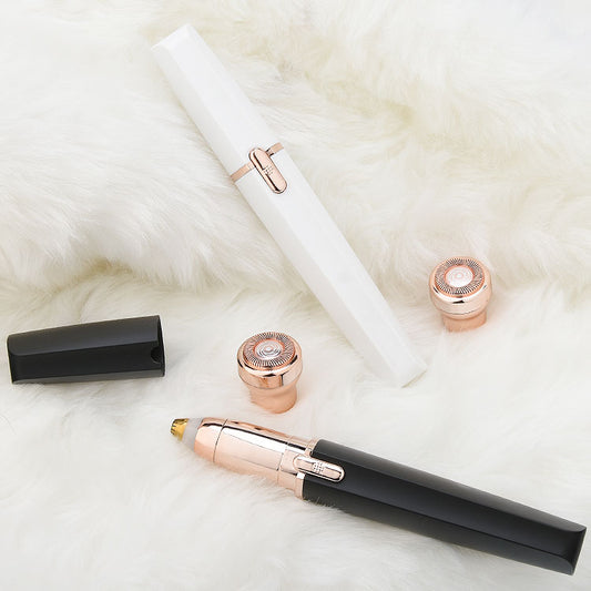 2 in 1 eyebrow trimmer