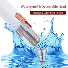 2 in 1 eyebrow trimmer