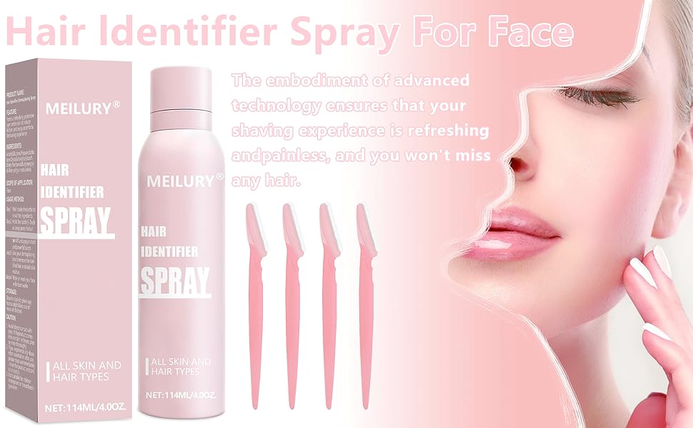 Hair Identifier Spray Meilury