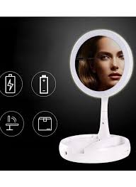 Electric LED Double Side Mirror