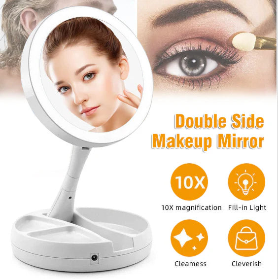 Electric LED Double Side Mirror
