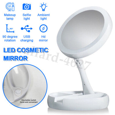 Electric LED Double Side Mirror