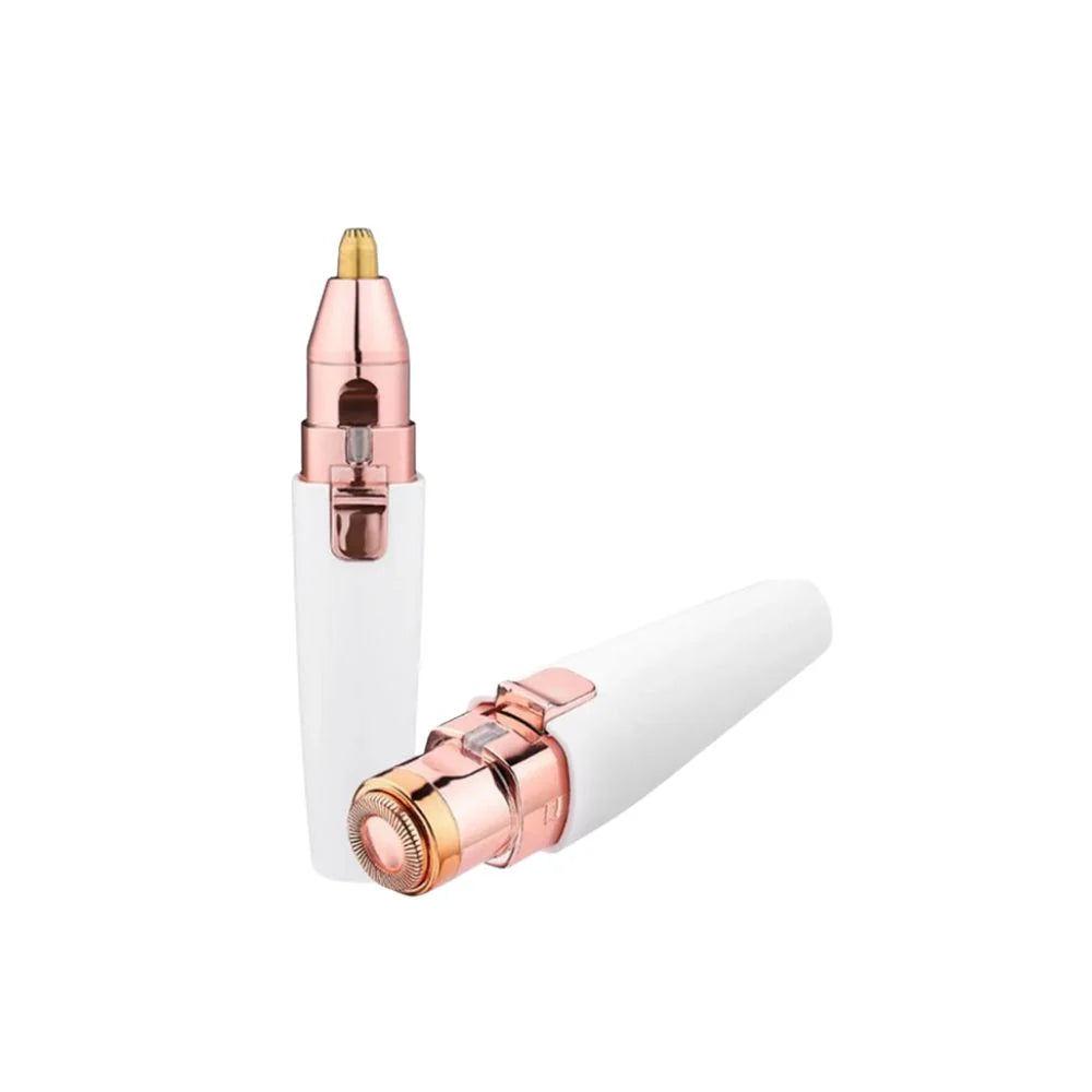 2 in 1 eyebrow trimmer