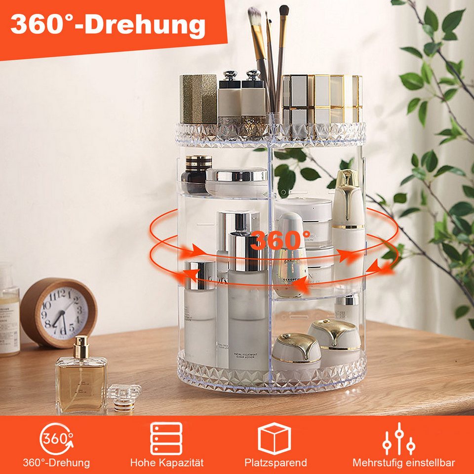 Make up Stand Holder 360